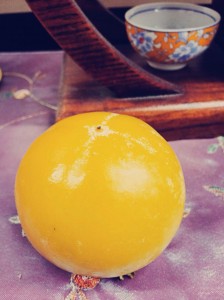 長塚さんの柿
