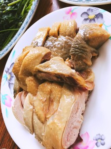 白斩鸡