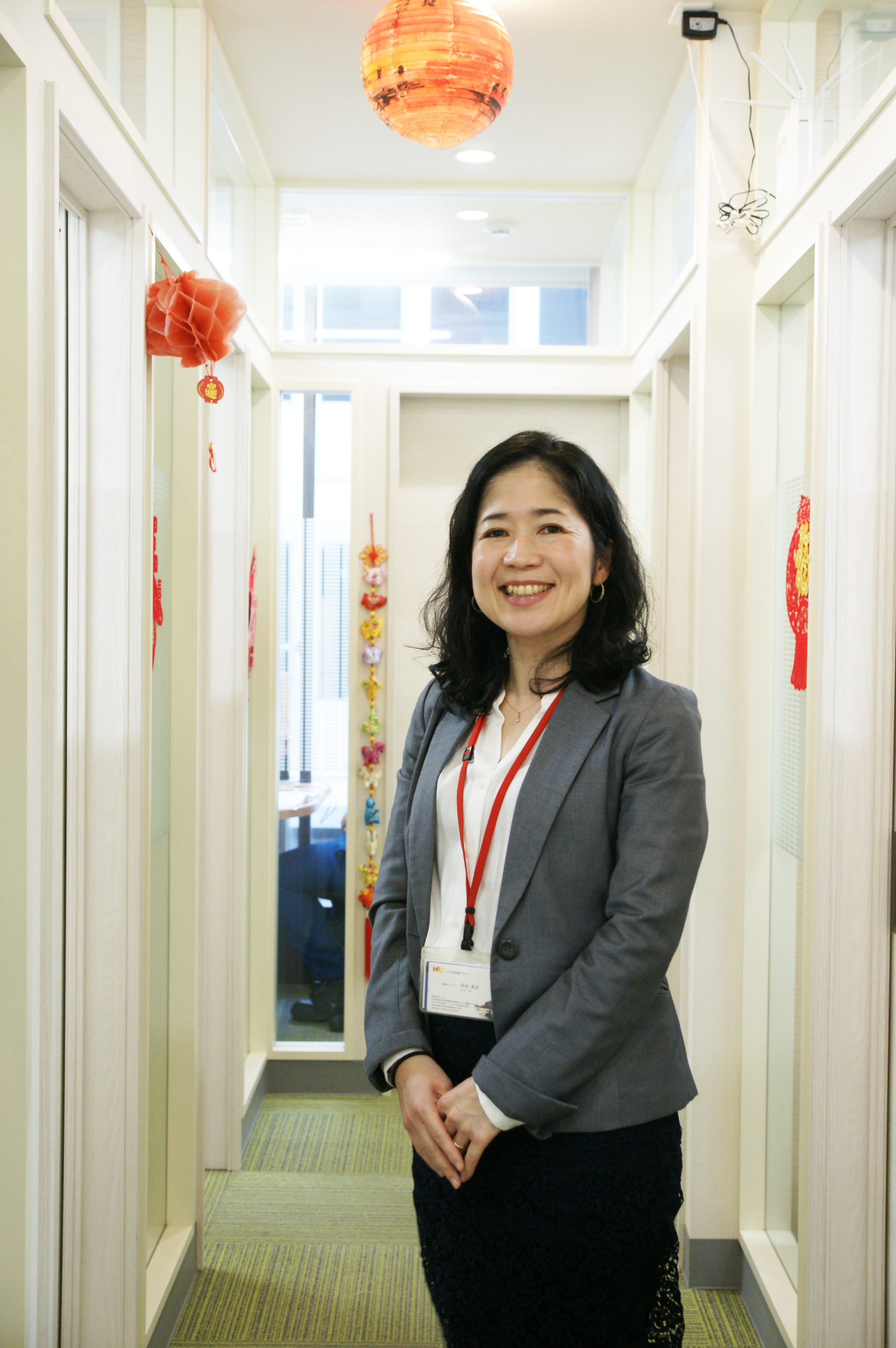 マネージャーハオ新宿校O.Mさん(2006年2月入社)