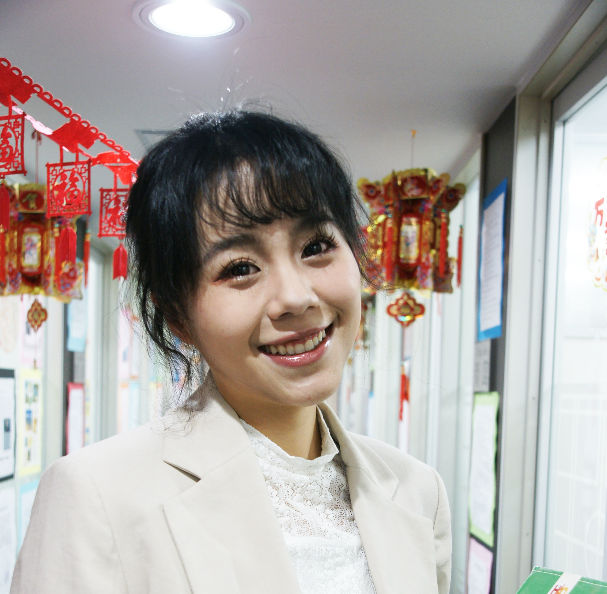 中国語教師ハオ横浜校C.ANさん(2025年3月入社)