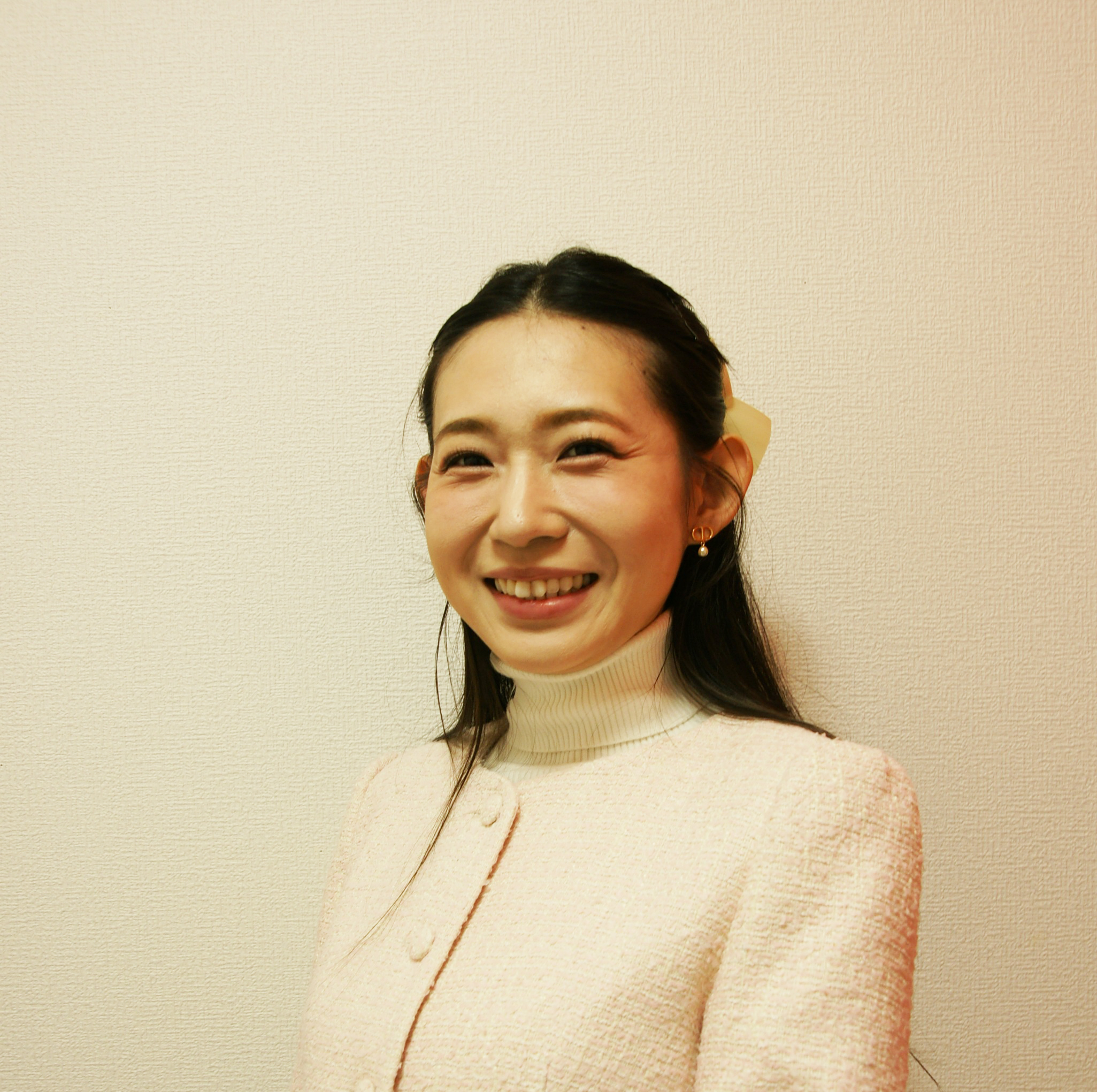 中国語教師ハオ新橋校C.WLさん(2025年9月入社)