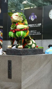ハチ公野菜