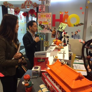 生徒様と先生(カウンター)④