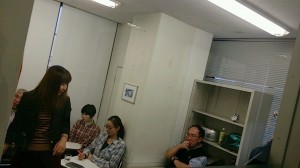 ビジネス中国語　レッスン風景②