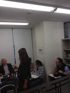 ビジネス中国語　レッスン風景③