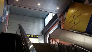 エスカレーター