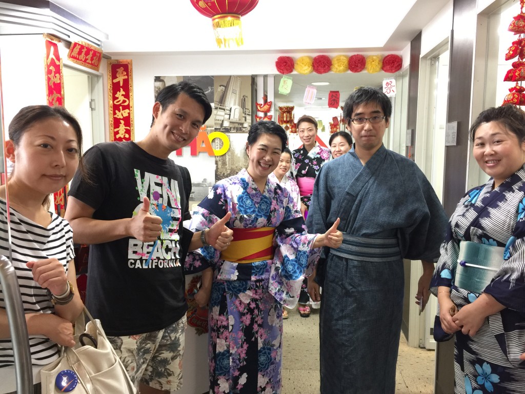 船山様と生徒様と先生たち