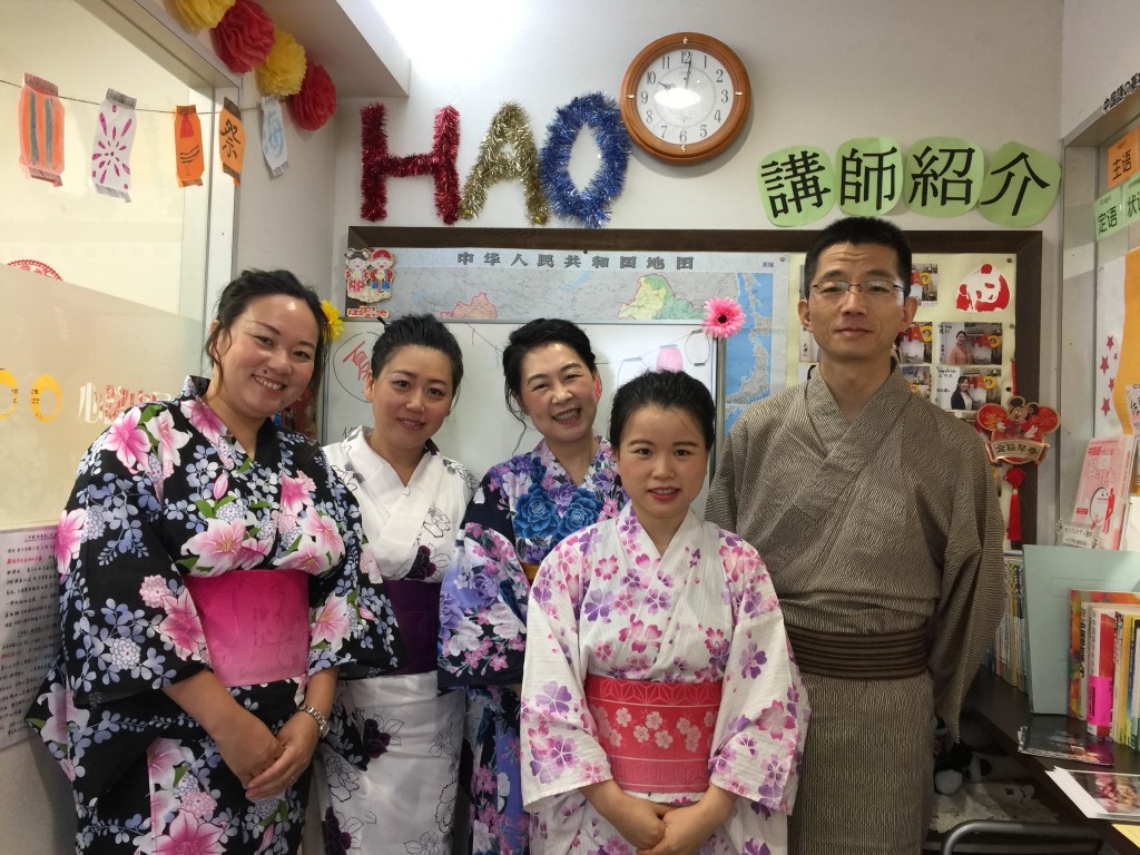 齋藤様と先生たち